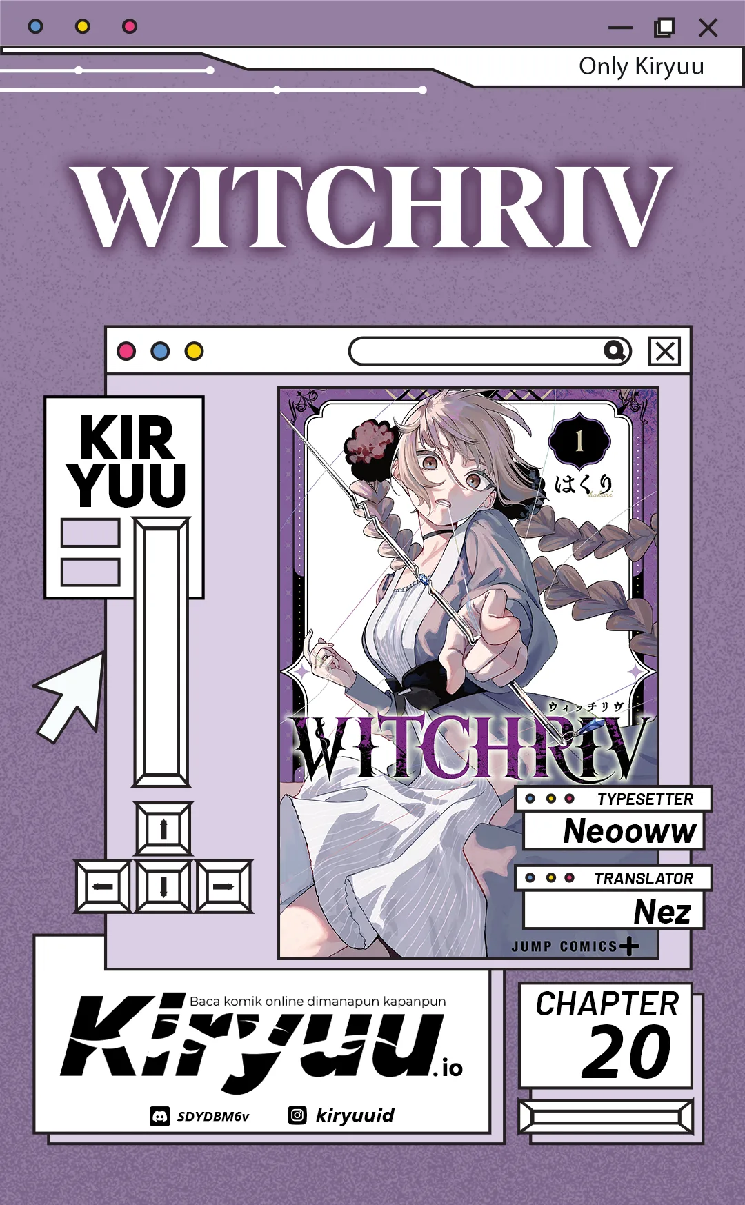 WITCHRIV Chapter 20 - halaman 1