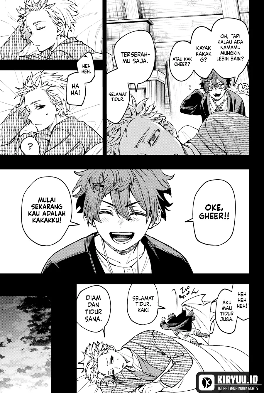 WITCHRIV Chapter 20 - halaman 10