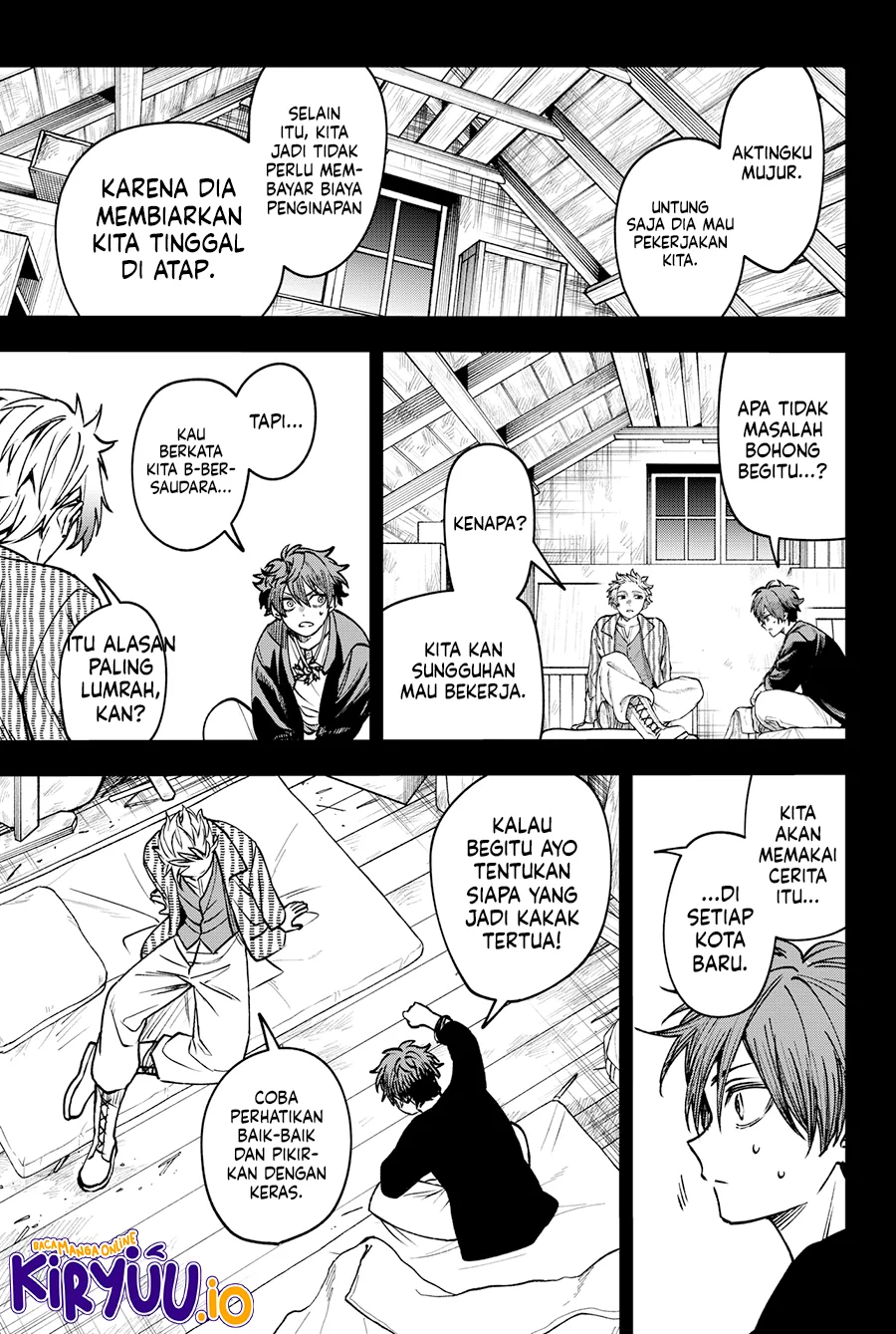 WITCHRIV Chapter 20 - halaman 8