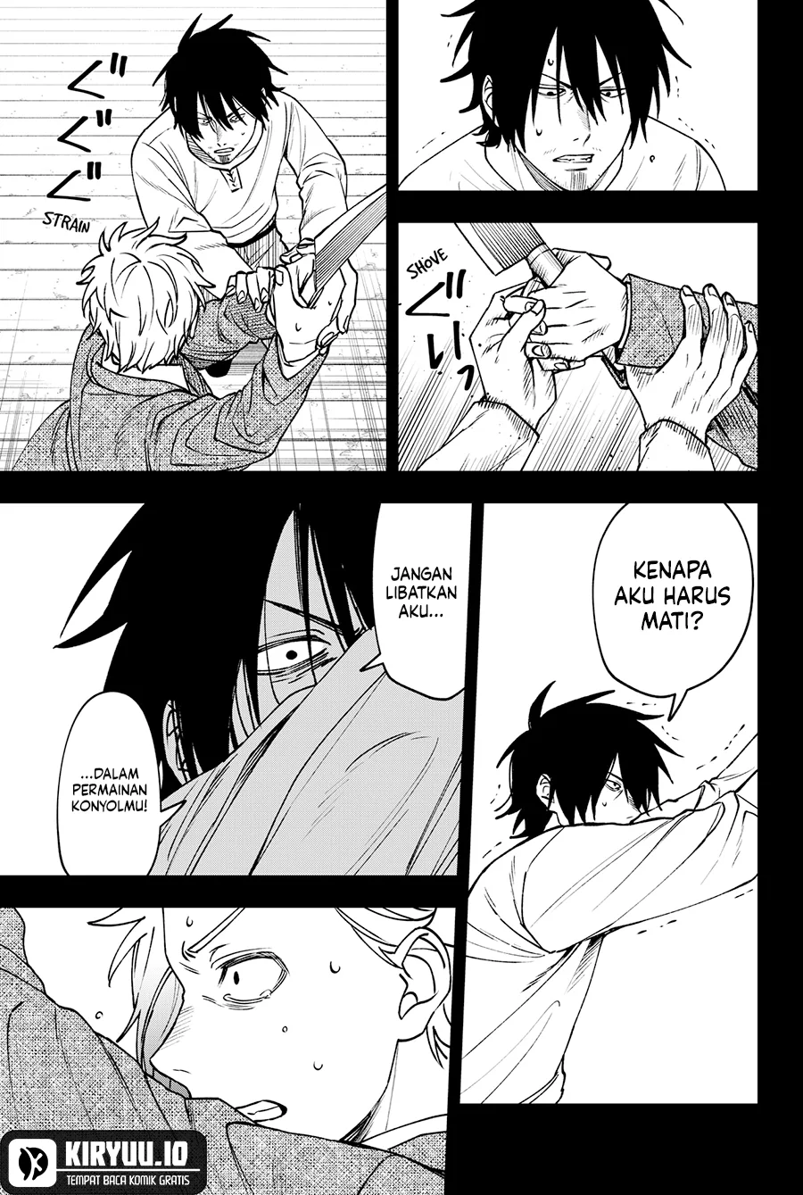 WITCHRIV Chapter 21 - halaman 16