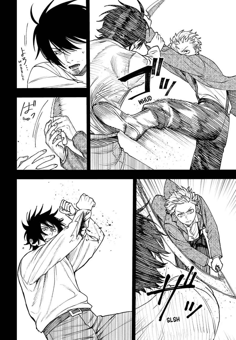 WITCHRIV Chapter 21 - halaman 17
