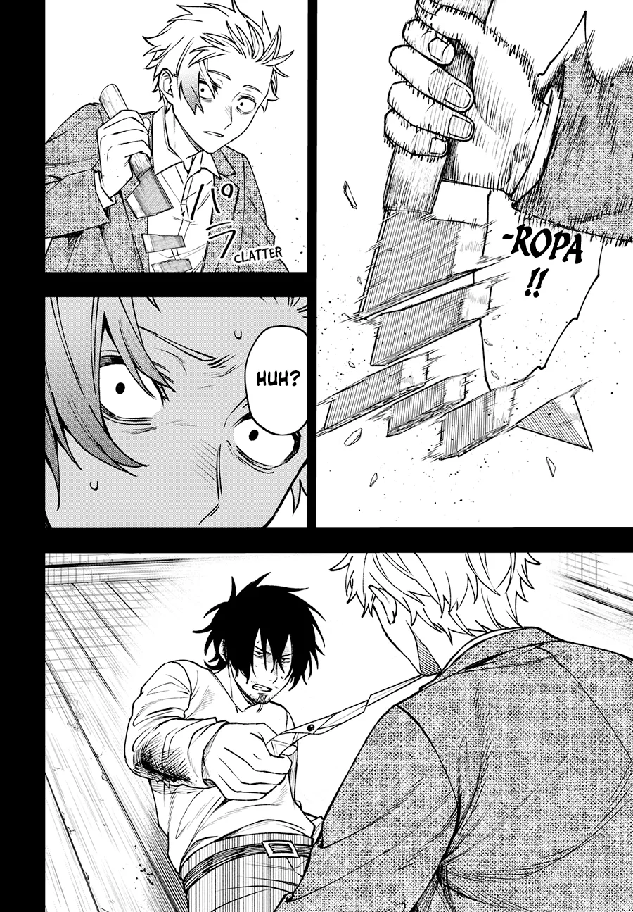 WITCHRIV Chapter 21 - halaman 19