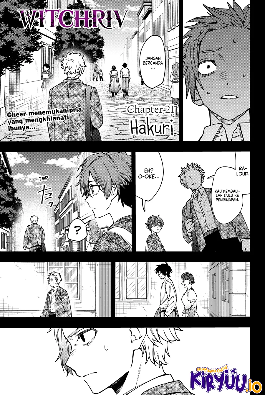 WITCHRIV Chapter 21 - halaman 2