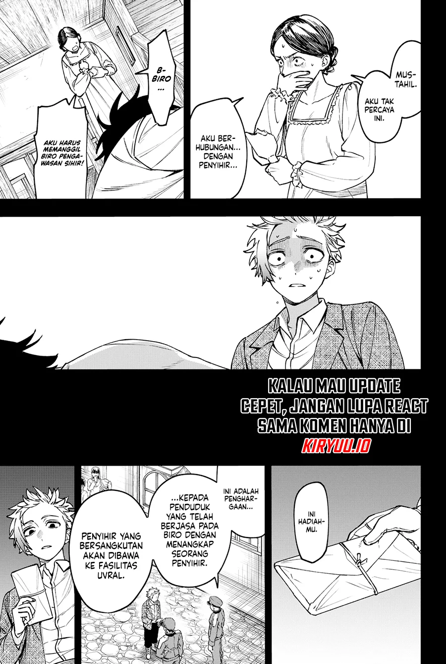 WITCHRIV Chapter 21 - halaman 22