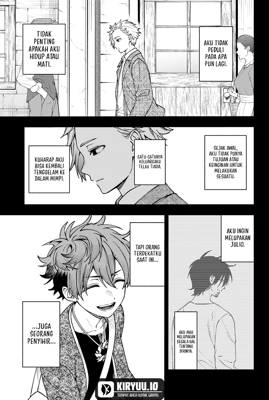 WITCHRIV Chapter 22 - halaman 10