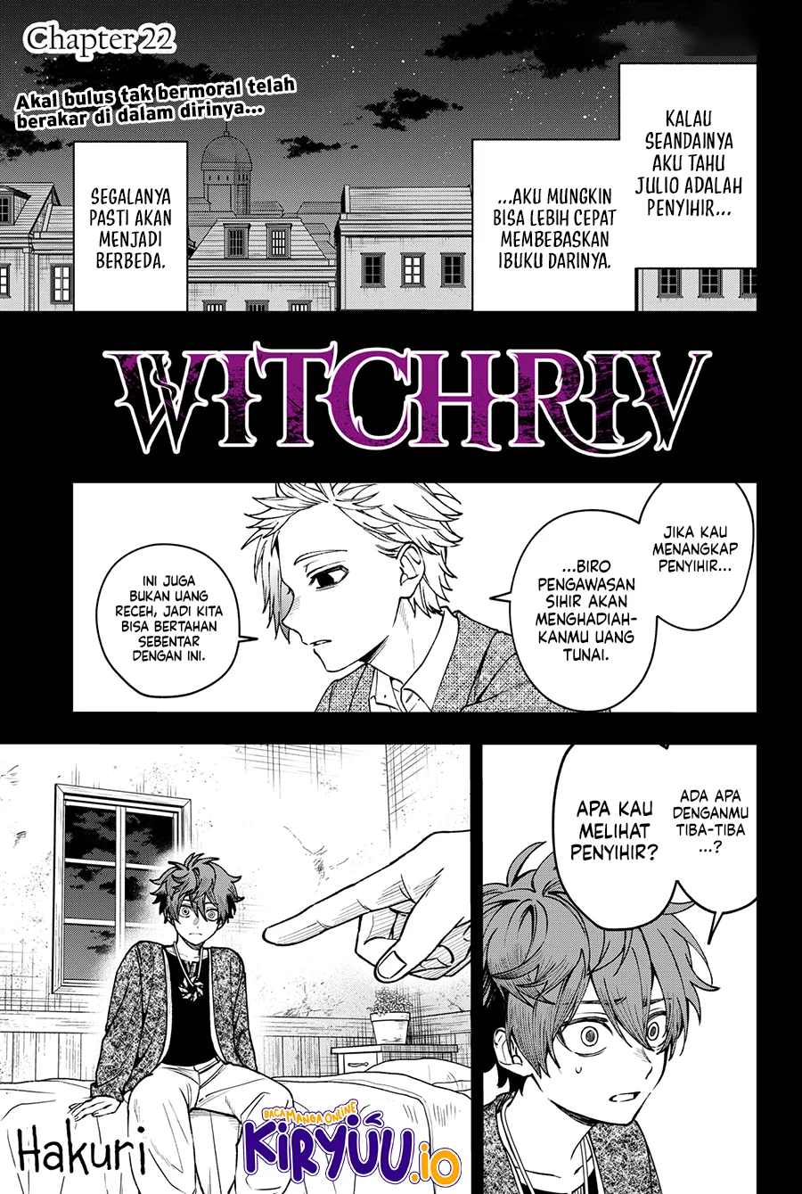 WITCHRIV Chapter 22 - halaman 2