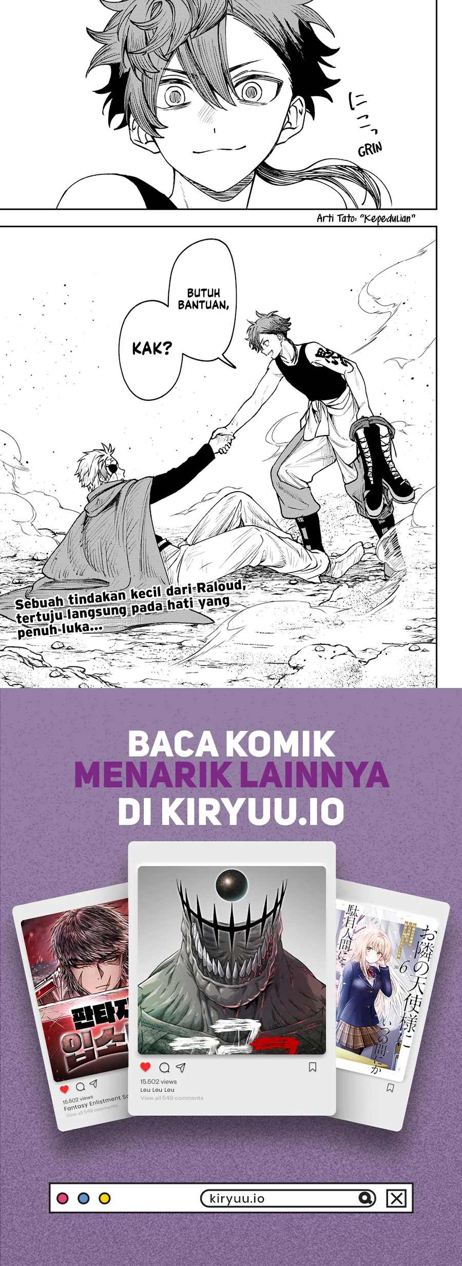 WITCHRIV Chapter 22 - halaman 20