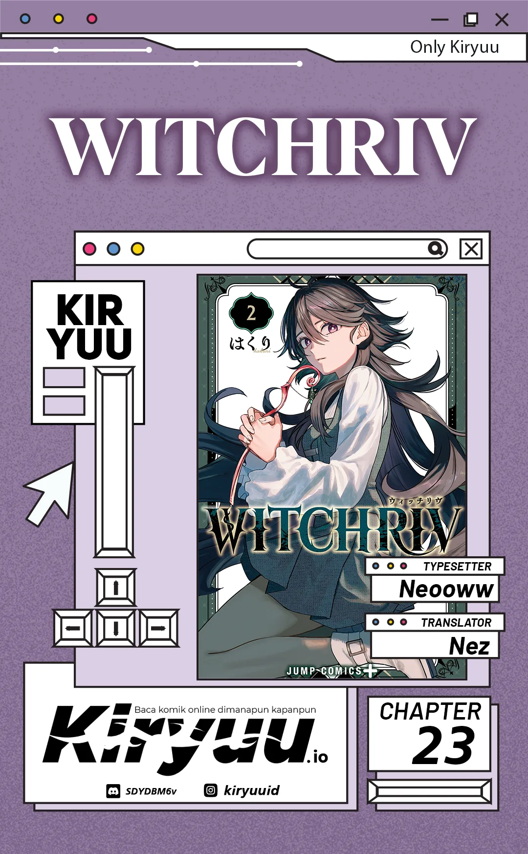 WITCHRIV Chapter 23 - halaman 1