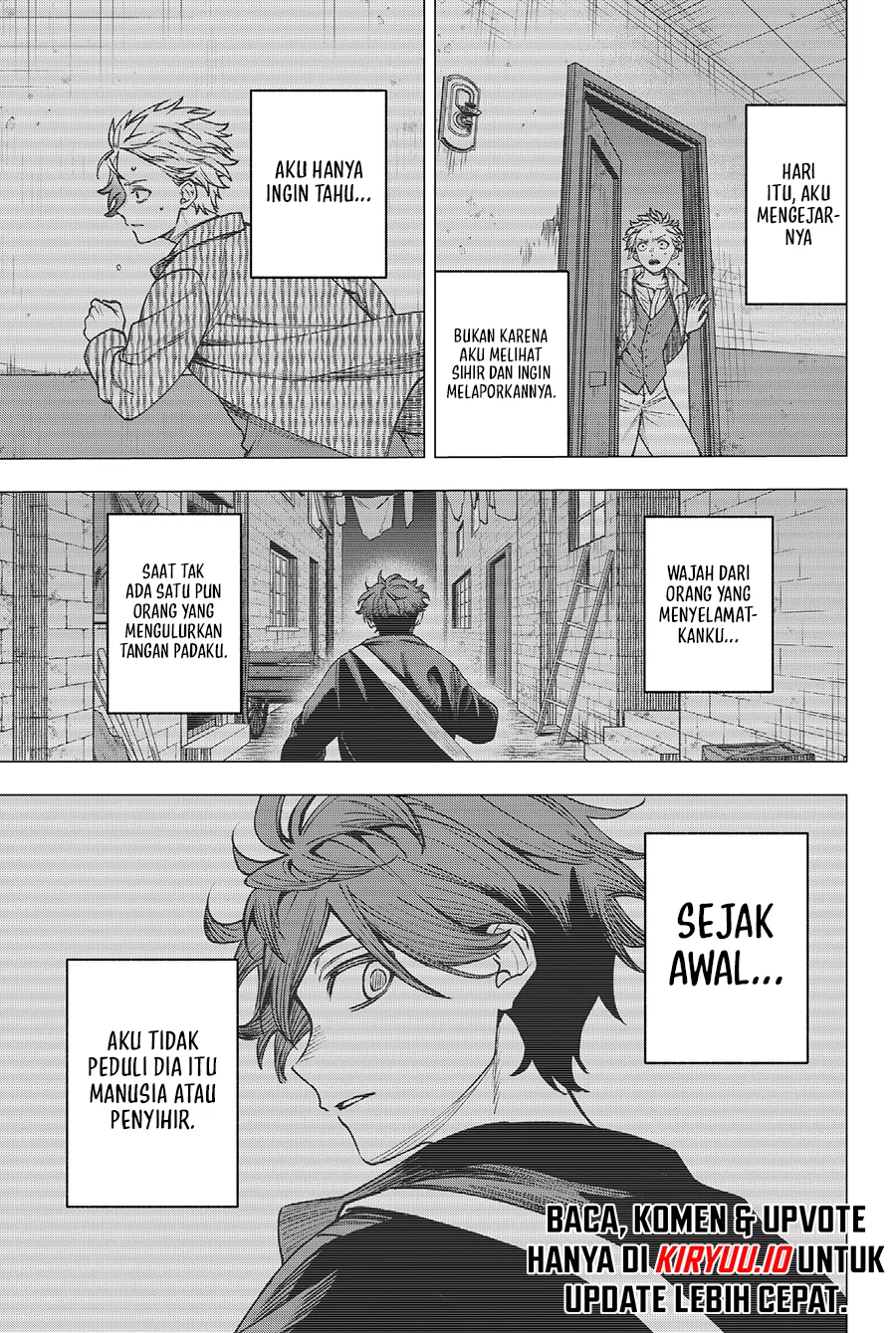 WITCHRIV Chapter 23 - halaman 12