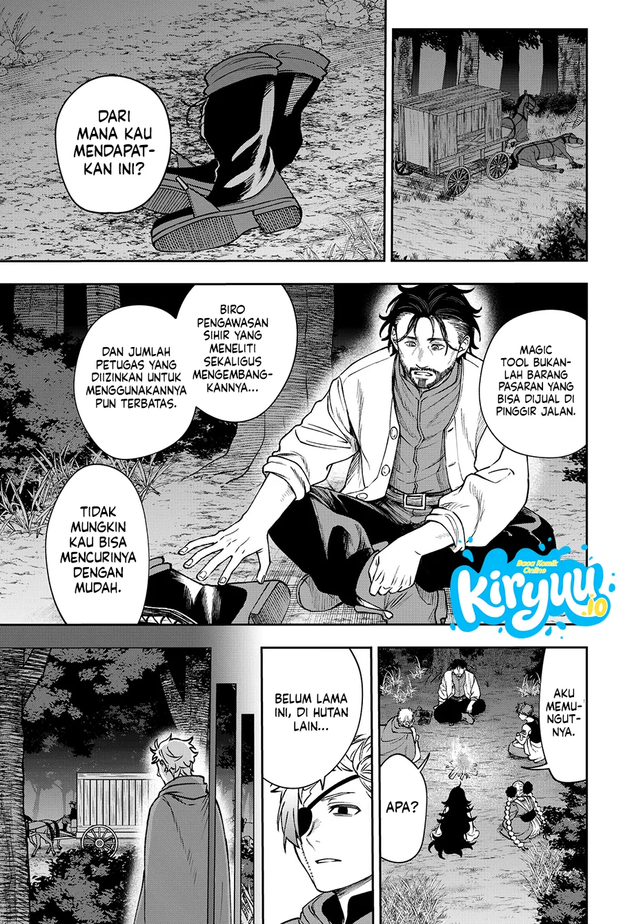 WITCHRIV Chapter 23 - halaman 22
