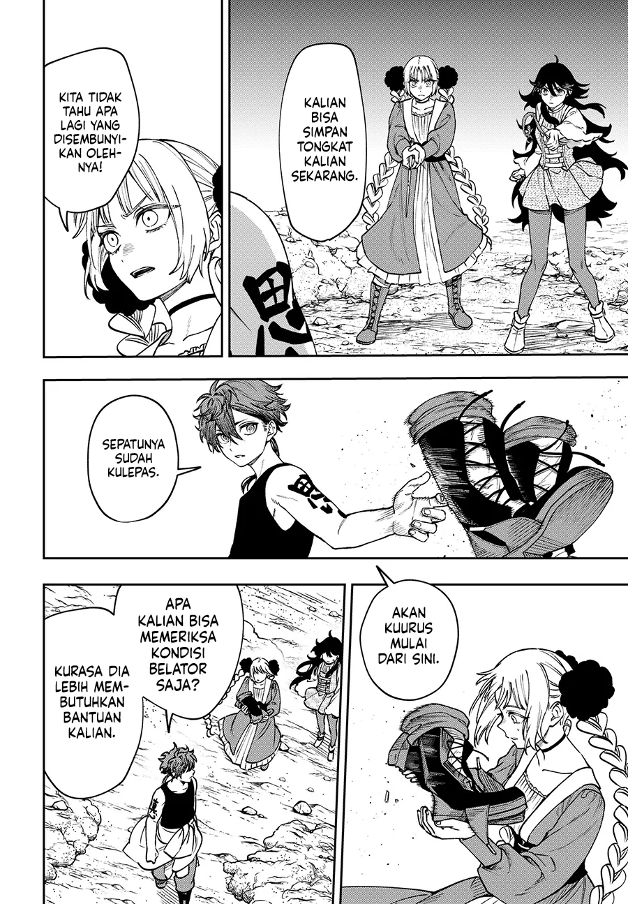 WITCHRIV Chapter 23 - halaman 5