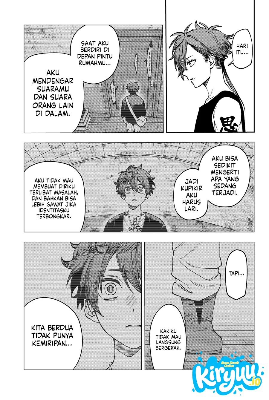 WITCHRIV Chapter 23 - halaman 8