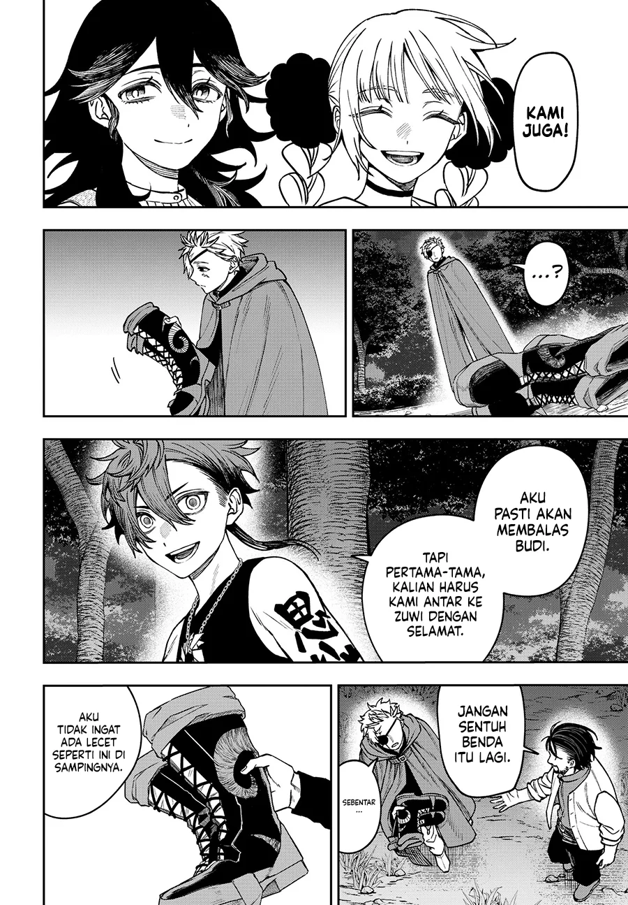 WITCHRIV Chapter 24 - halaman 15
