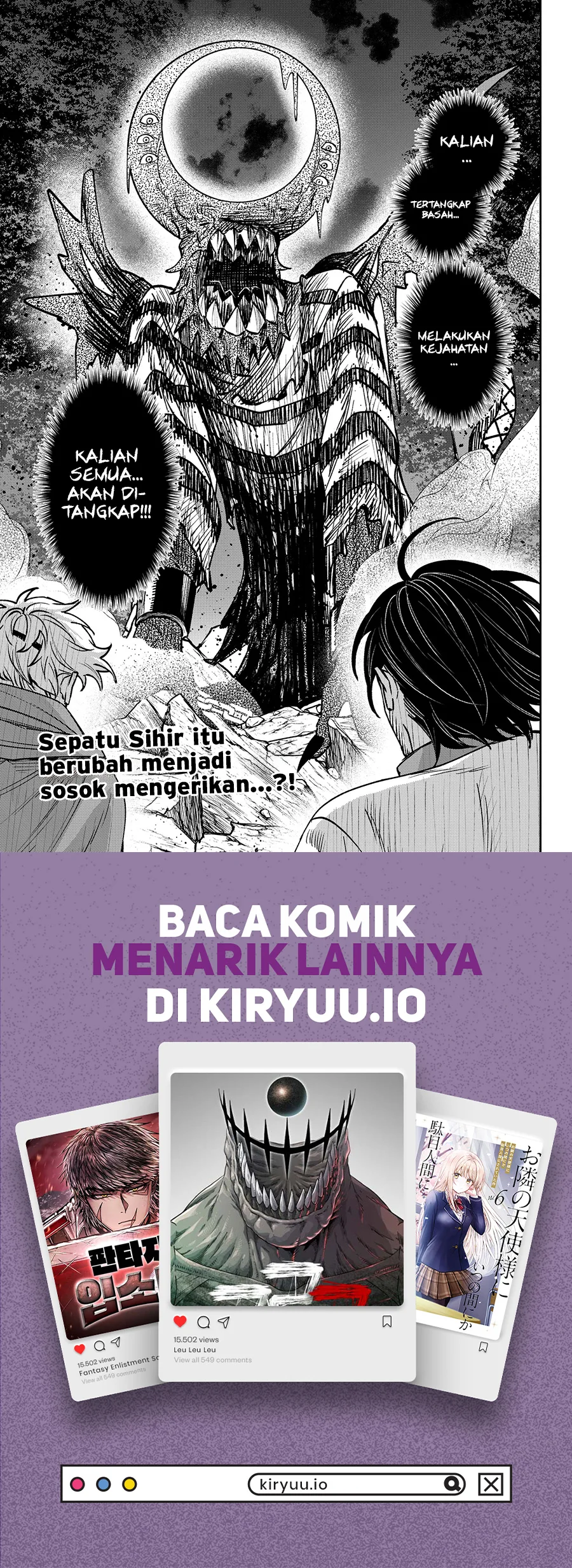 WITCHRIV Chapter 24 - halaman 18