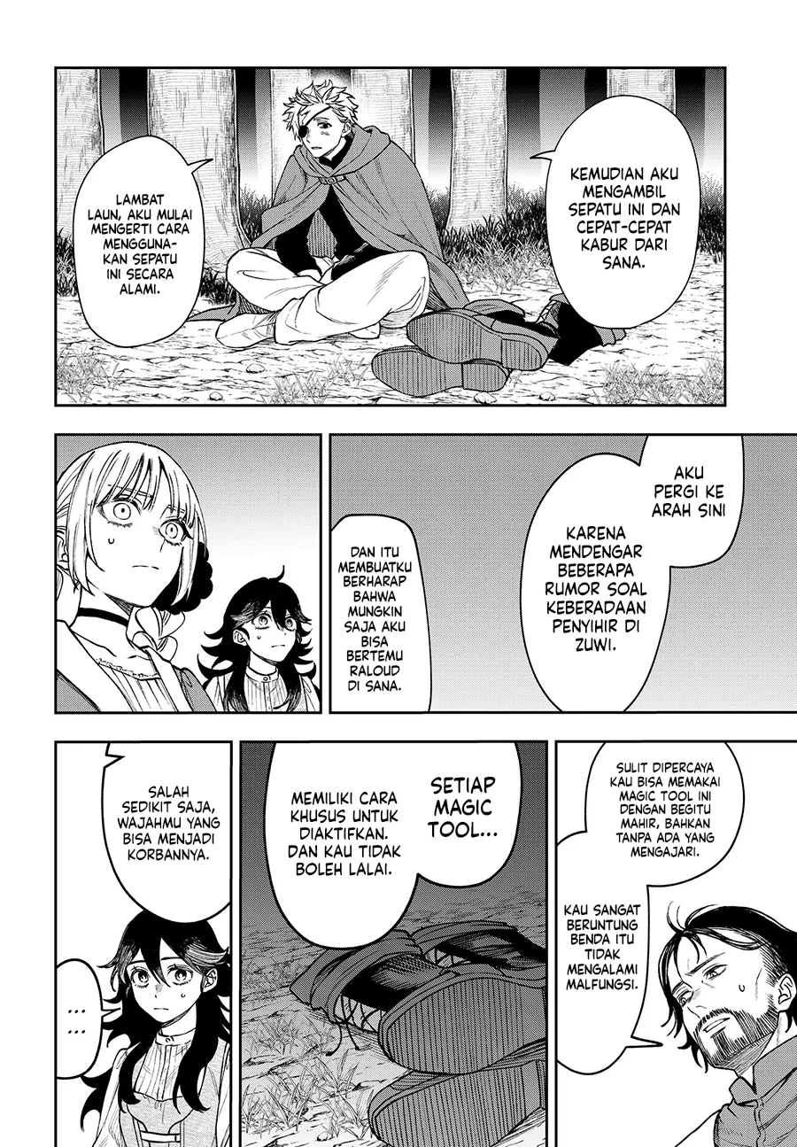WITCHRIV Chapter 24 - halaman 7