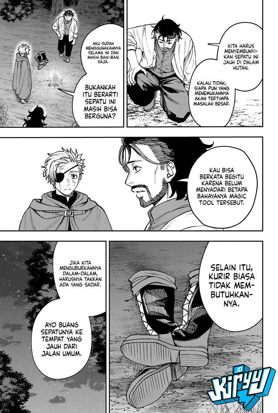 WITCHRIV Chapter 24 - halaman 8