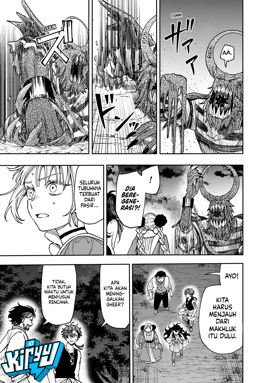 WITCHRIV Chapter 25 - halaman 16