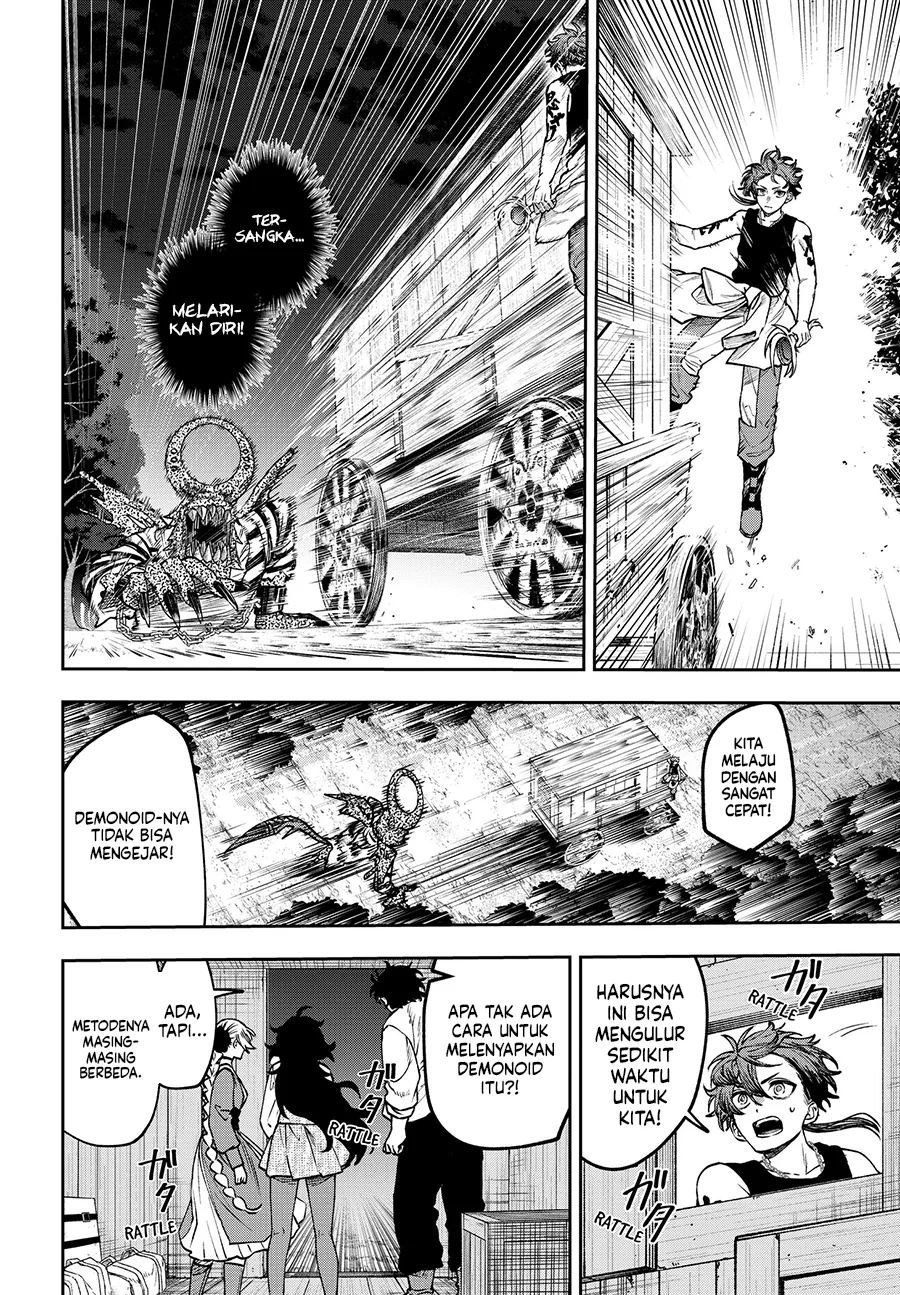 WITCHRIV Chapter 25 - halaman 19