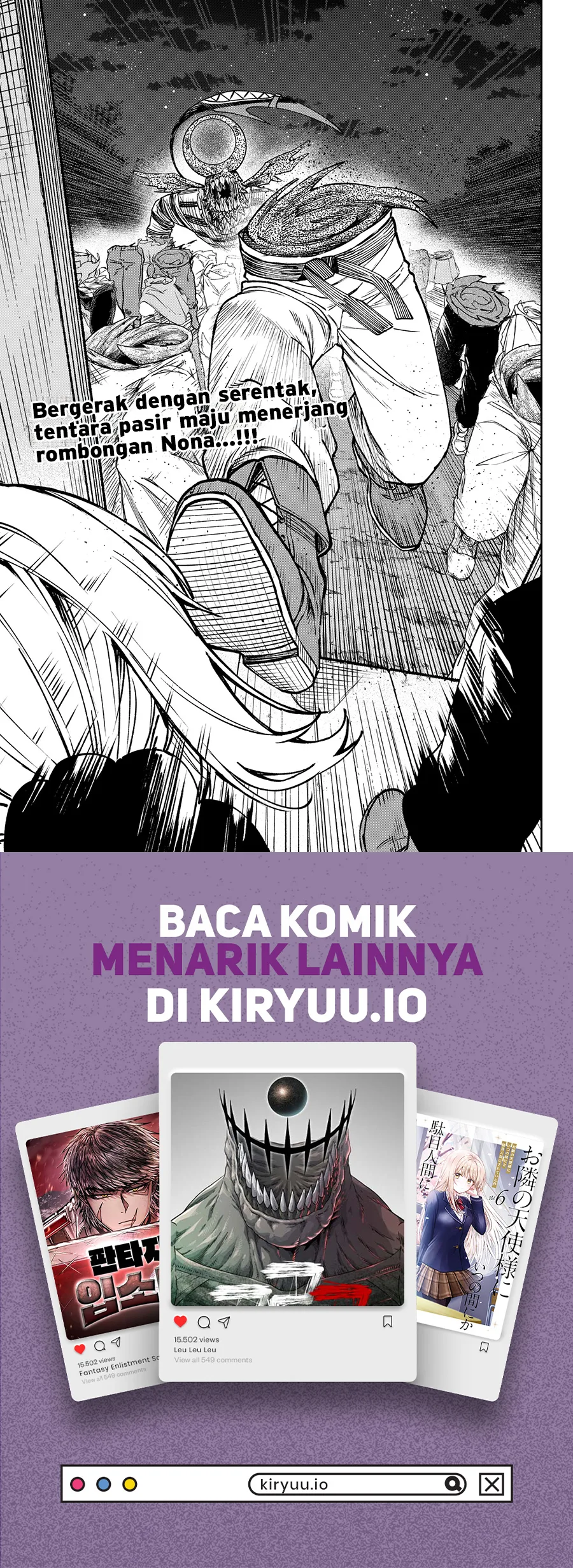 WITCHRIV Chapter 25 - halaman 22