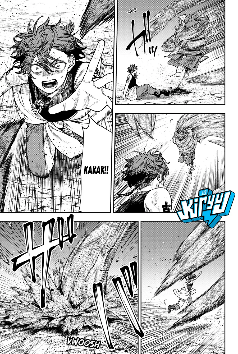WITCHRIV Chapter 25 - halaman 8