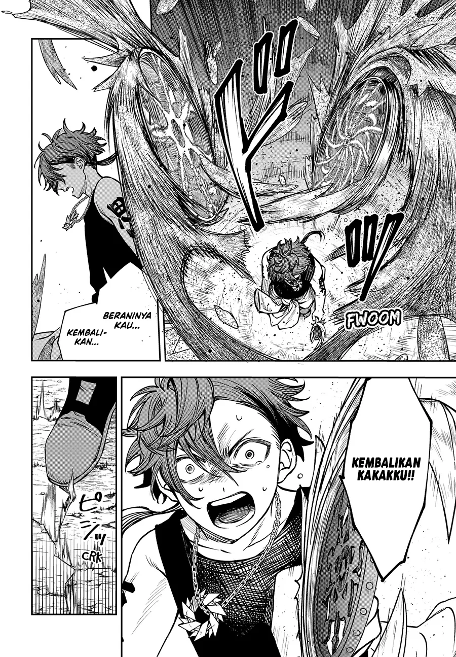 WITCHRIV Chapter 25 - halaman 9