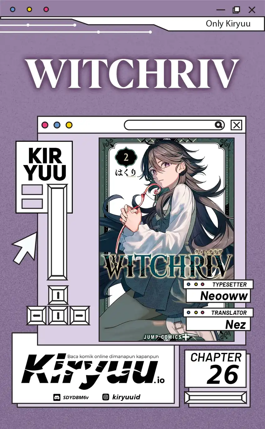 WITCHRIV Chapter 26 - halaman 1