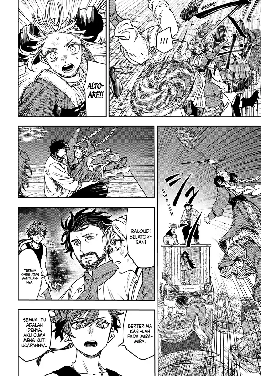 WITCHRIV Chapter 26 - halaman 11