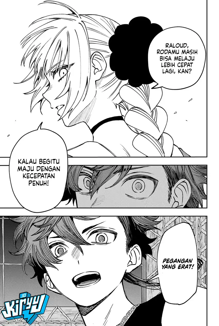 WITCHRIV Chapter 26 - halaman 16