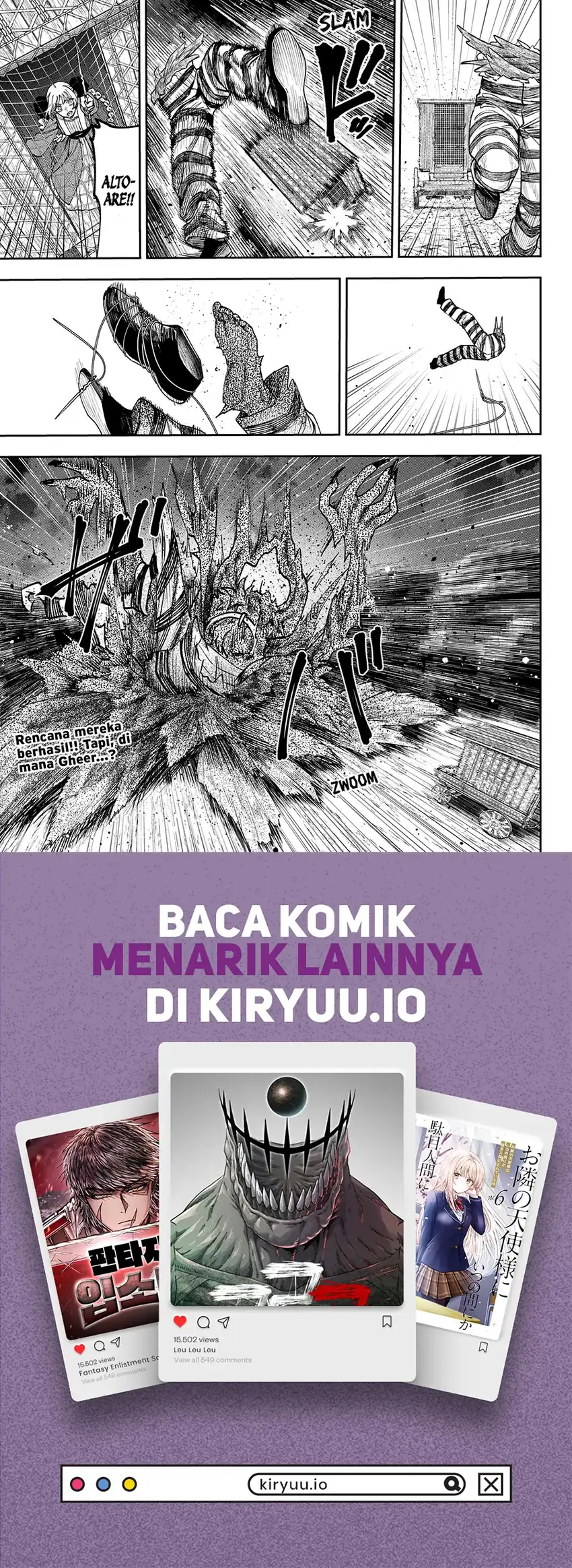 WITCHRIV Chapter 26 - halaman 22