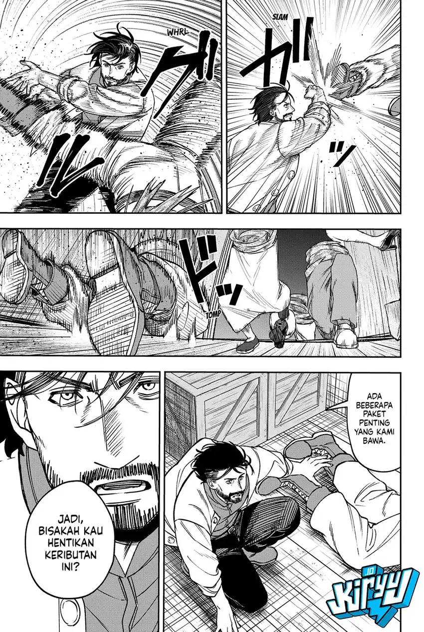WITCHRIV Chapter 26 - halaman 4