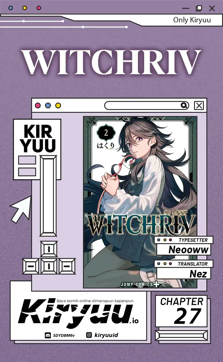 WITCHRIV Chapter 27 - halaman 1