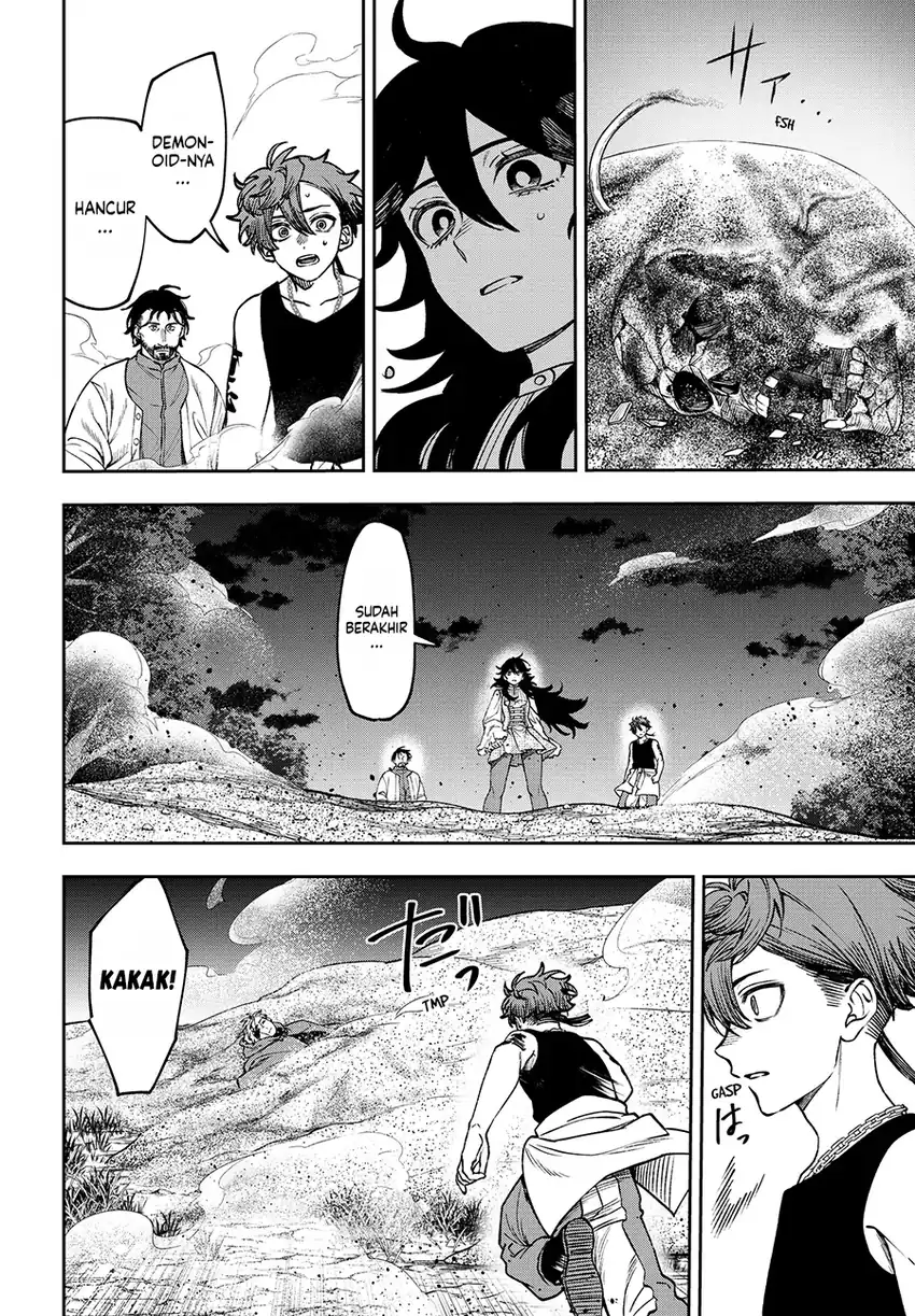 WITCHRIV Chapter 27 - halaman 7