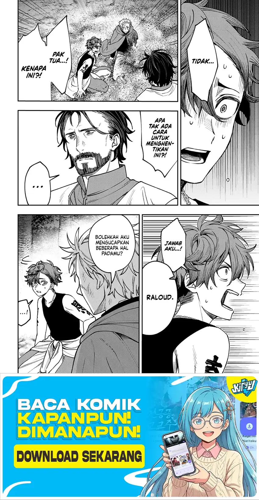 WITCHRIV Chapter 27 - halaman 9