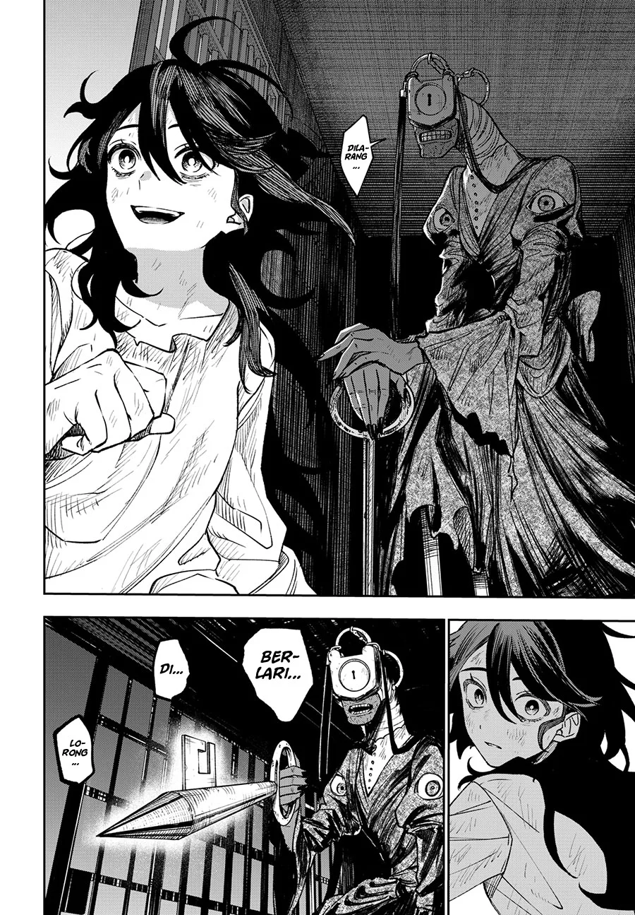 WITCHRIV Chapter 3.1 - halaman 11