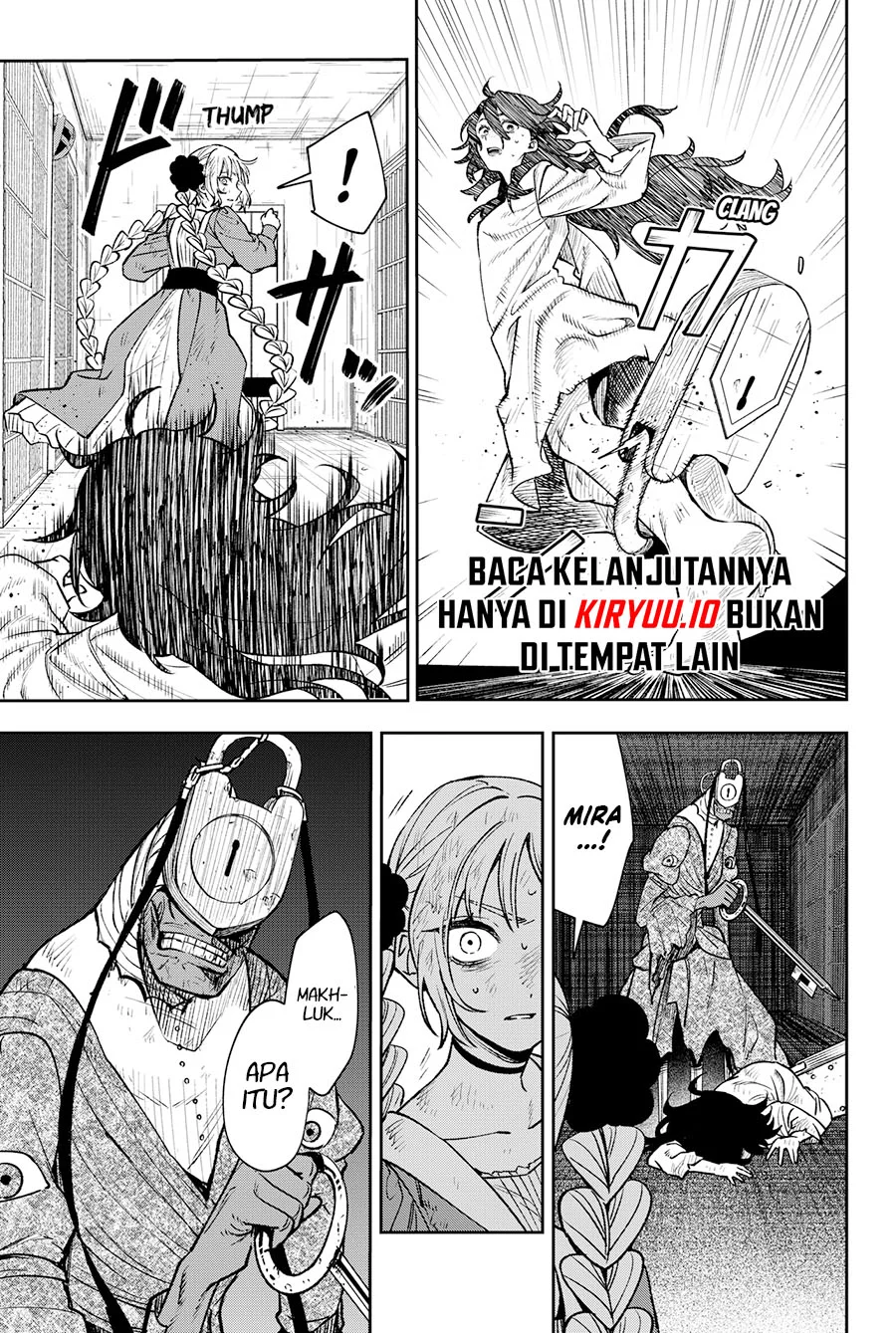 WITCHRIV Chapter 3.1 - halaman 12