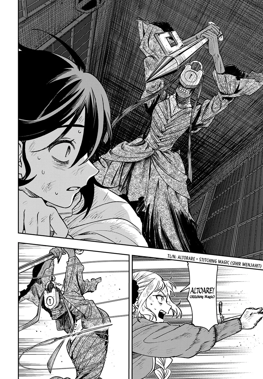WITCHRIV Chapter 3.1 - halaman 13