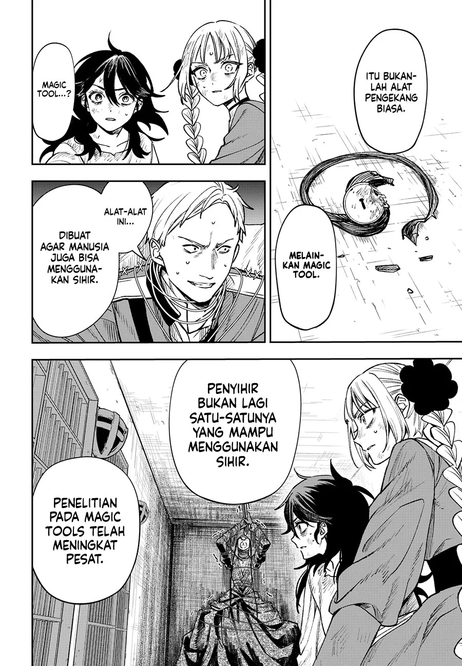 WITCHRIV Chapter 3.1 - halaman 15