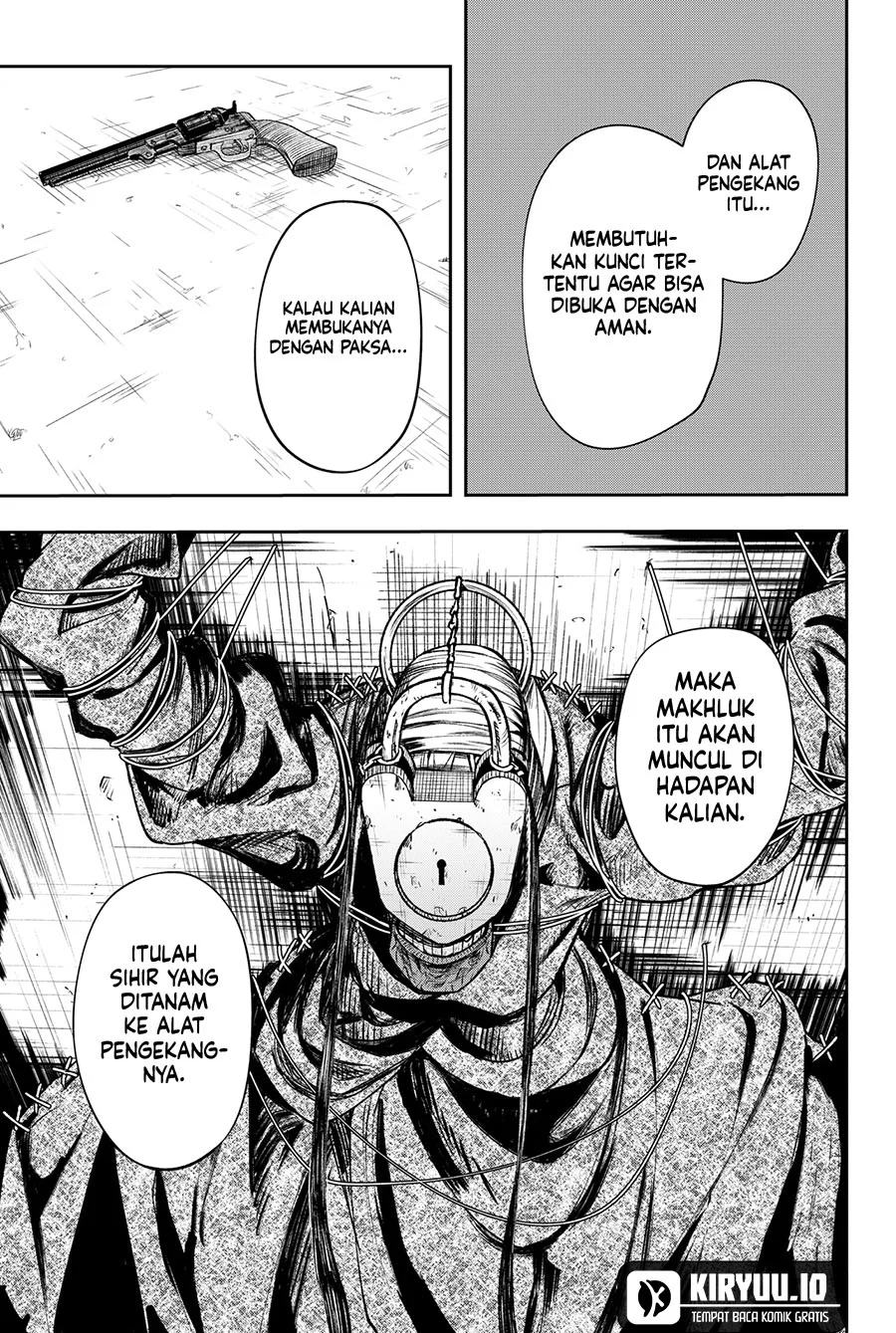 WITCHRIV Chapter 3.1 - halaman 16