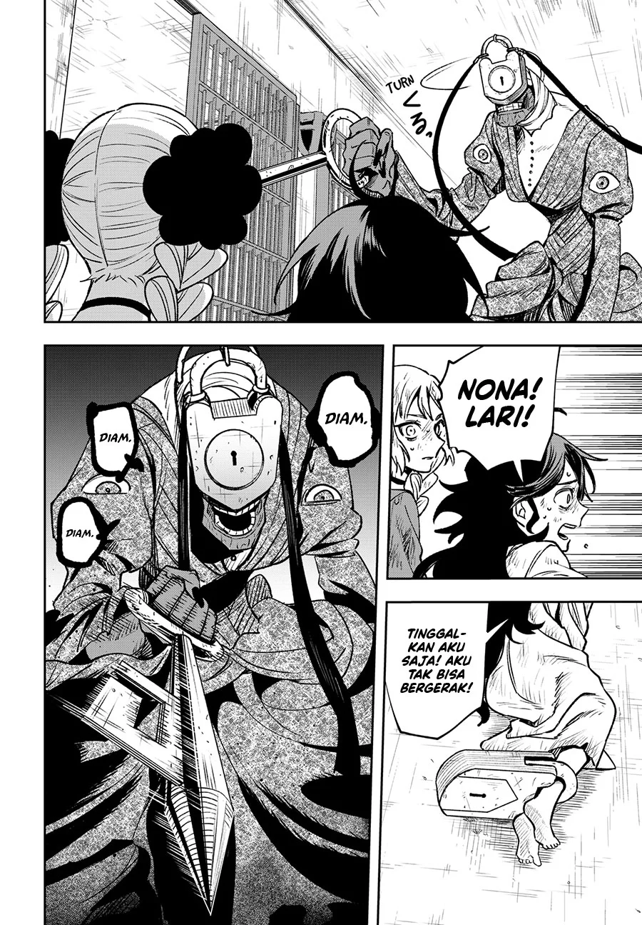 WITCHRIV Chapter 3.1 - halaman 19