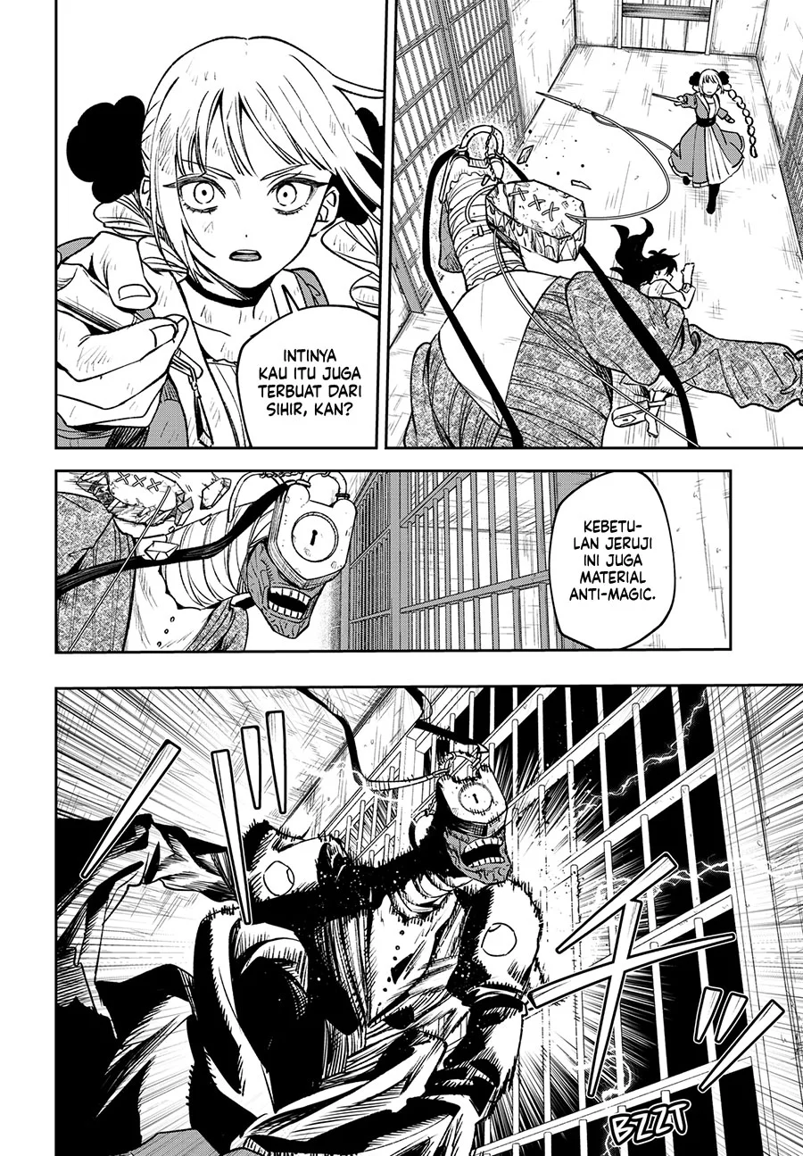 WITCHRIV Chapter 3.1 - halaman 21