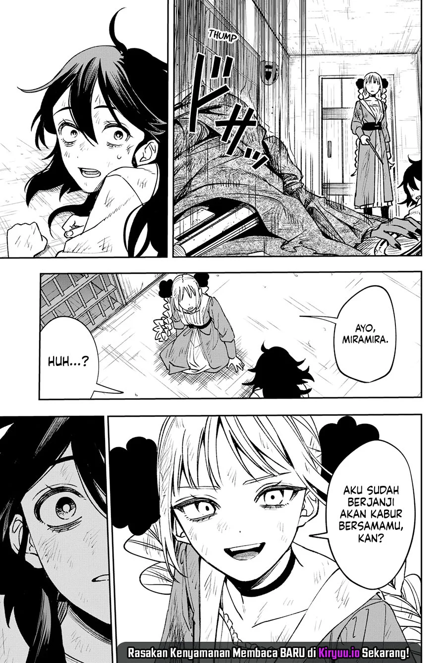 WITCHRIV Chapter 3.1 - halaman 22