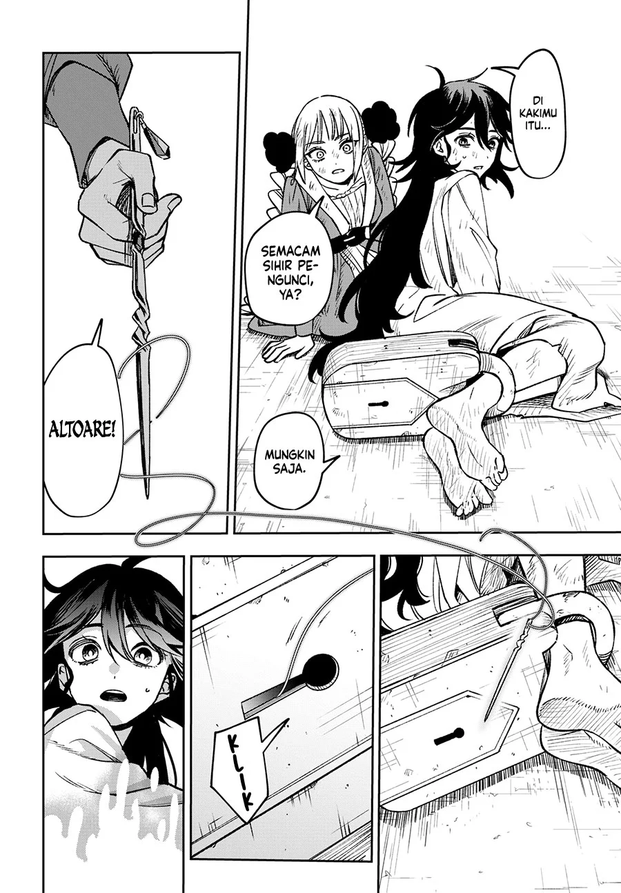 WITCHRIV Chapter 3.1 - halaman 23
