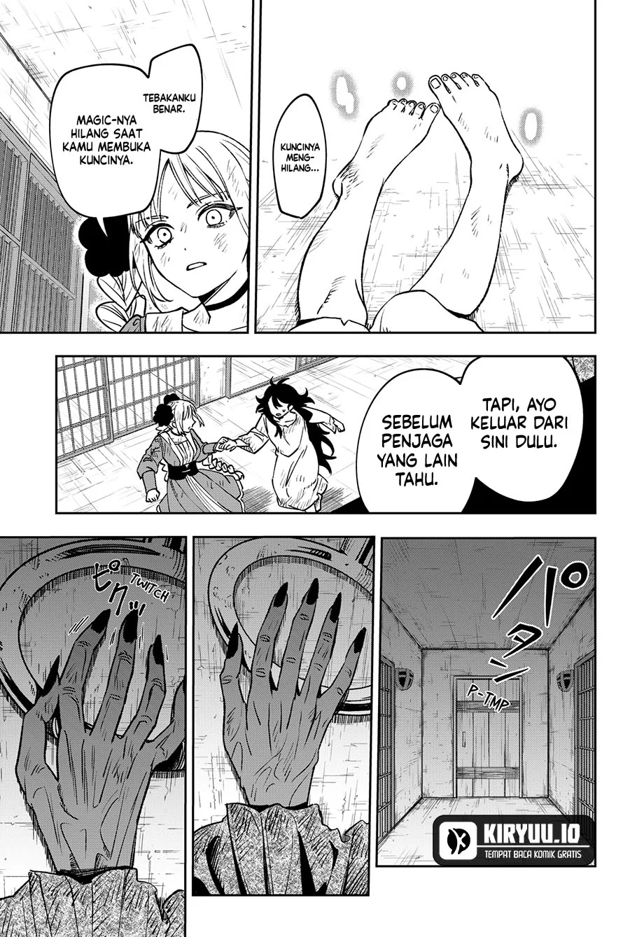 WITCHRIV Chapter 3.1 - halaman 24
