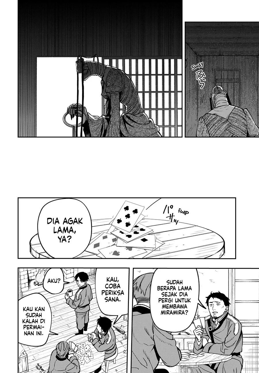 WITCHRIV Chapter 3.1 - halaman 25