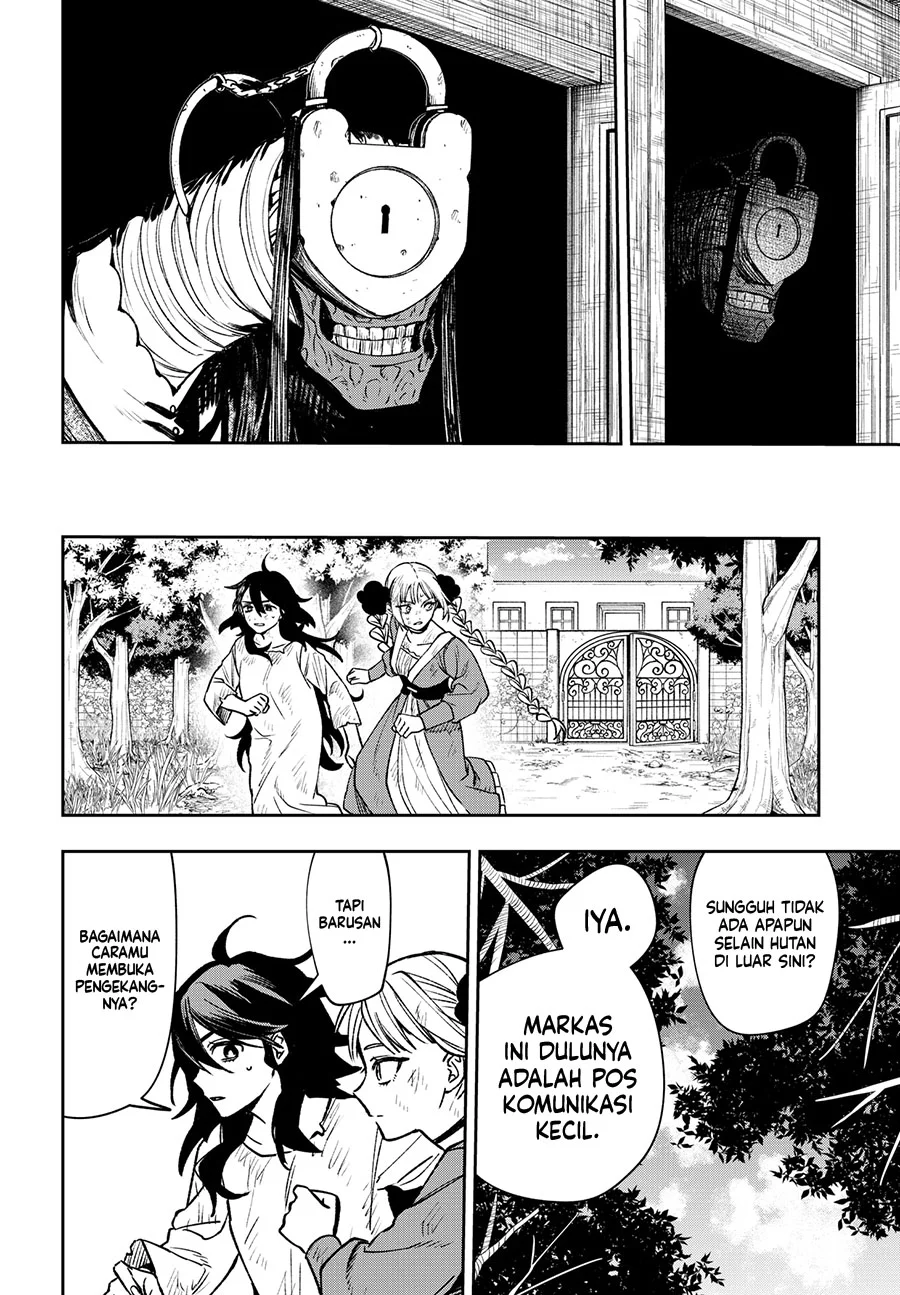 WITCHRIV Chapter 3.1 - halaman 27