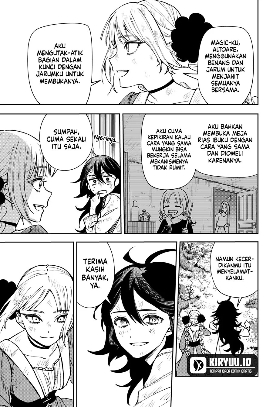 WITCHRIV Chapter 3.1 - halaman 28