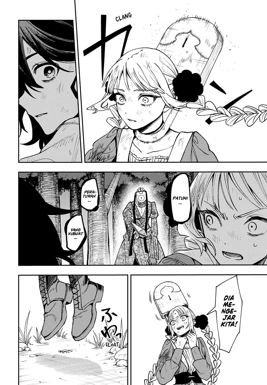 WITCHRIV Chapter 3.1 - halaman 29