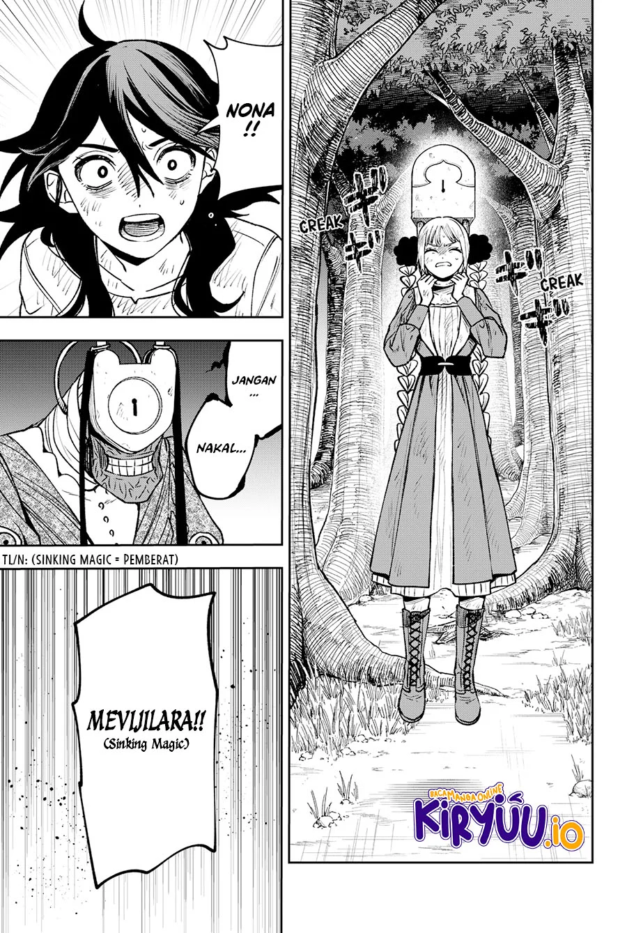 WITCHRIV Chapter 3.1 - halaman 30
