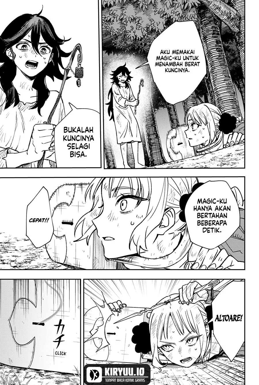 WITCHRIV Chapter 3.1 - halaman 32