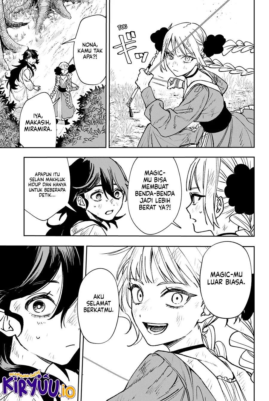 WITCHRIV Chapter 3.1 - halaman 34